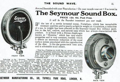 Seymour ad